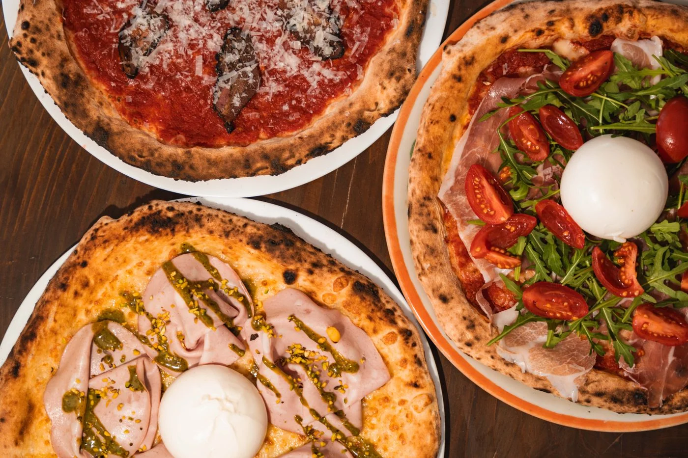 Sharing menus — illustrative photography